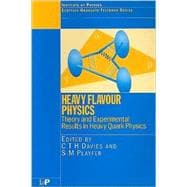 Heavy Flavour Physics Theory and Experimental Results in Heavy Quark Physics