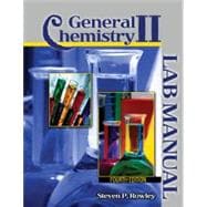 General Chemistry II Lab Manual