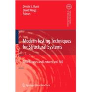 Modern Testing Techniques for Structural Systems