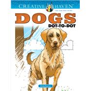 Creative Haven Dogs Dot-to-Dot