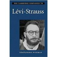 The Cambridge Companion to LÃ©vi-Strauss book cover, ISBN 9780521608671