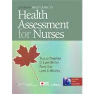Canadian Bates' Guide to Health Assessment for Nurses