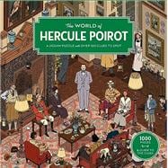 The World of Hercule Poirot 1000 Piece Puzzle A 1000-piece Jigsaw Puzzle