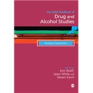 The Sage Handbook of Drug & Alcohol Studies