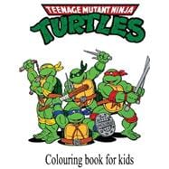 Teenage Mutant Ninja Turtles Colouring Book for Kids