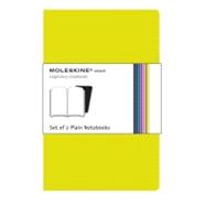 Moleskine Volant Plain Notebook Green Large