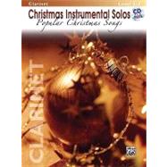 Christmas Instrumental Solos for Clarinet