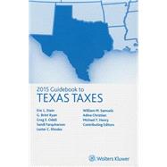 Guidebook to Texas Taxes 2015