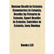 Human Death in Estonia