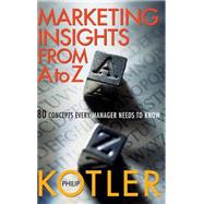 Marketing Insights from A to Z 80 Concepts Every Manager Needs to Know