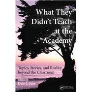 What They Didn't Teach at the Academy: Topics, Stories, and Reality beyond the Classroom