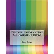 Business Information Management Intro
