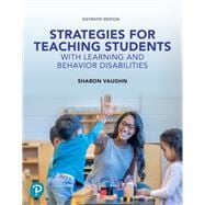 Strategies for Teaching Students with Learning and Behavior Disabilities