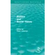 Politics and Social Theory