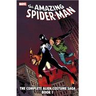 Spider-Man The Complete Alien Costume Saga Book 1,9780785188674