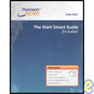 Thomsonnow The 2007 Start Smart Guide For Students W/ CD