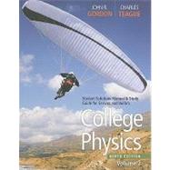 Student Solutions Manual with Study Guide, Volume 2 for Serway/Faughn/Vuille's College Physics, 9th