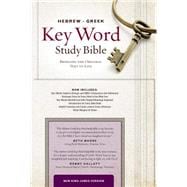 Hebrew-greek Key Word Study Bible