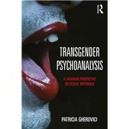 Psychoanalysis Needs a Sex Change: Lacanian approaches to sexual and social difference