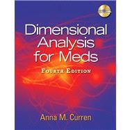 Dimensional Analysis for Meds