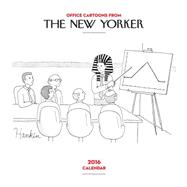 Cartoons from The New Yorker 2016 Mini Wall Calendar