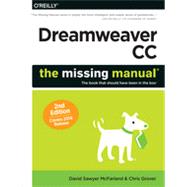 Dreamweaver CC: The Missing Manual, 2nd Edition