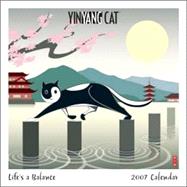 Yin Yang Cat; 2007 Wall Calendar
