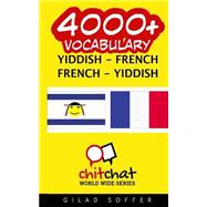 4000+ Yiddish - French, French - Yiddish Vocabulary