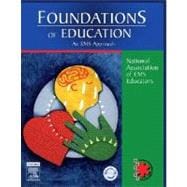 Foundations of Education : An EMS Approach