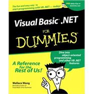 VisualBasic .NET For Dummies,9780764508677