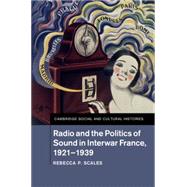 Radio and the Politics of Sound in Interwar France, 1921-1939