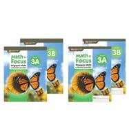 Math in Focus (STA) with 1 Year Digital Student Edition and Workbook Set Refill Grade 3