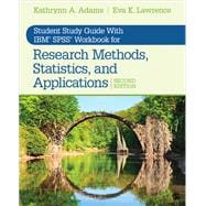 Research Methods, Statistics, and Applications,9781544318677