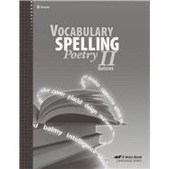 Vocabulary, Spelling, Poetry II Quiz book Item # 138363