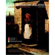 The American Journey: A History of the United States People, (NASTA) Sixth Edition