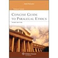 Concise Guide to Paralegal Ethics, Third Edition