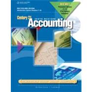 Century 21 Accounting Multicolumn Journal, Introductory Course, Chapters 1-16, 2012 Update