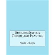 Business Systems Theory and Practice