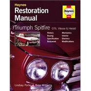 Triumph Spitfire, Gt6, Vitesse and Herald Restoration Manual