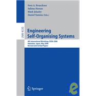 Engineering Self-Organising Systems : 4th International Workshop, ESOA 2006, Hakodate, Japan, May 9, 2006, Revised and Invited Papers