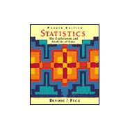 Statistics The Exploration and Analysis of Data (with CD-ROM)