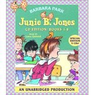 Junie B. Jones Collection: Books 1-8 #1 Stupid Smelly Bus; #2 Monkey Business; #3 Big Fat Mouth; #4 Sneaky Peeky Spyi ng; #5 Yucky Blucky Fruitcake; #6 Meanie Jim's Bday; #7 Handsome Warren; #8 Mon