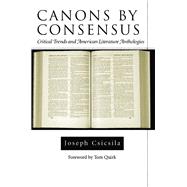 Canons by Consensus