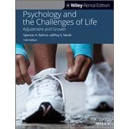 Psychology and the Challenges of Life Adjustment and Growth [Rental Edition]