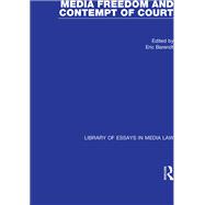 Media Freedom and Contempt of Court