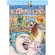 Creative Haven Bizarro Land Coloring Book by Bizarro cartoonist Dan Piraro