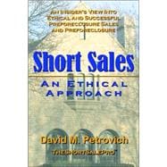 Short Sales - an Ethical Approach