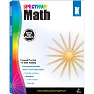 Spectrum Math, Grade K