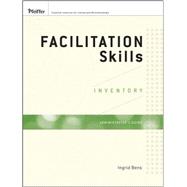 Facilitation Skills Inventory Administrator's Guide Set