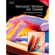 Technical Writing For Success